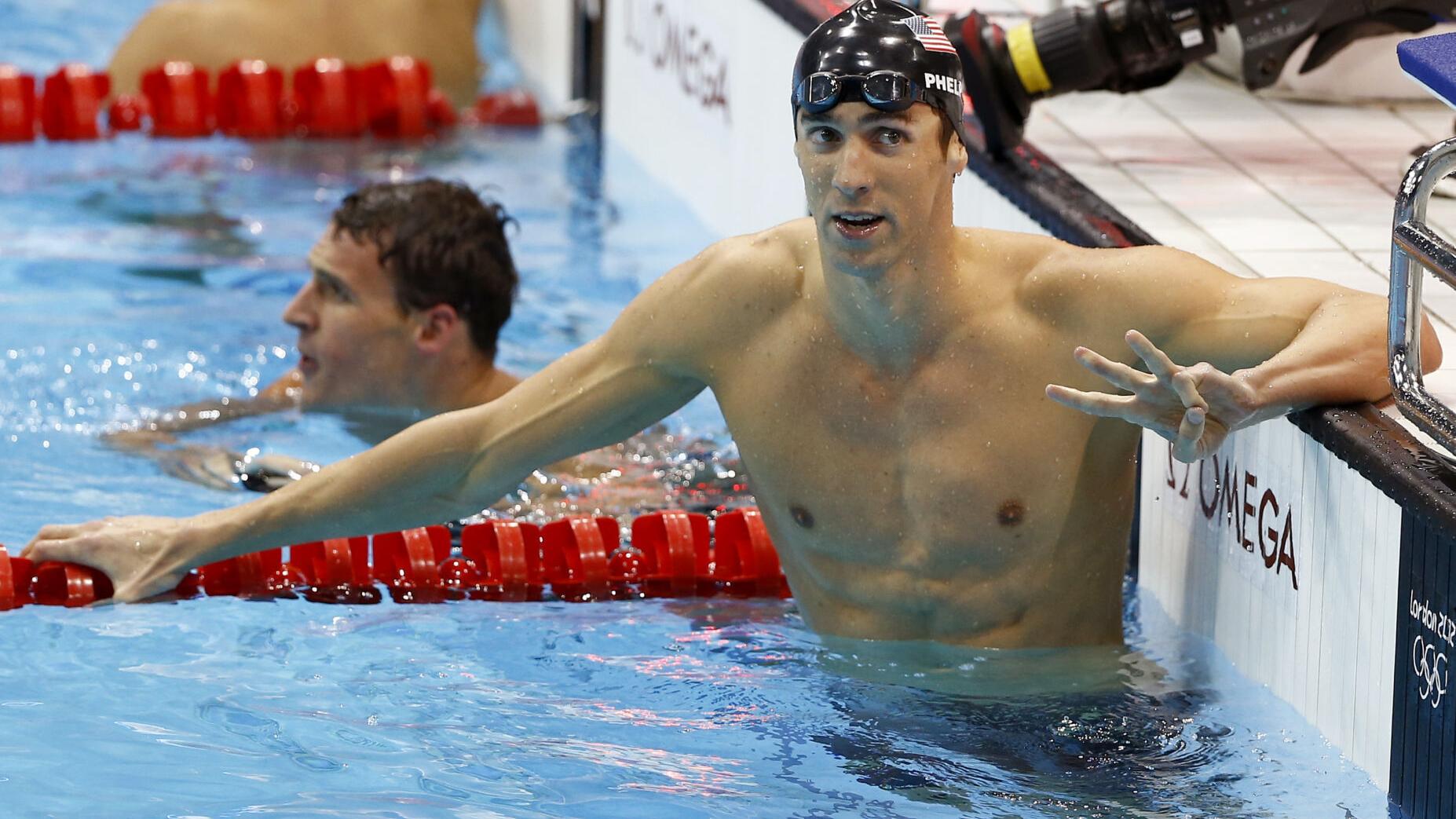 Today in sports history: Michael Phelps wins first gold of 2012 London Games, 16th overall